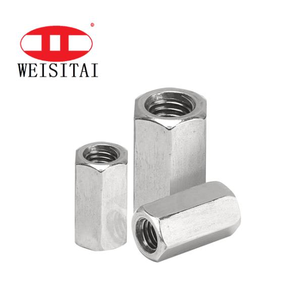 150KN Construction Cast Steel 20mm Tie Rod Nut
