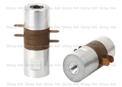 transdutor ultrassônico da vibração do diâmetro 28Khz de 38mm para a soldadura de ponto portátil