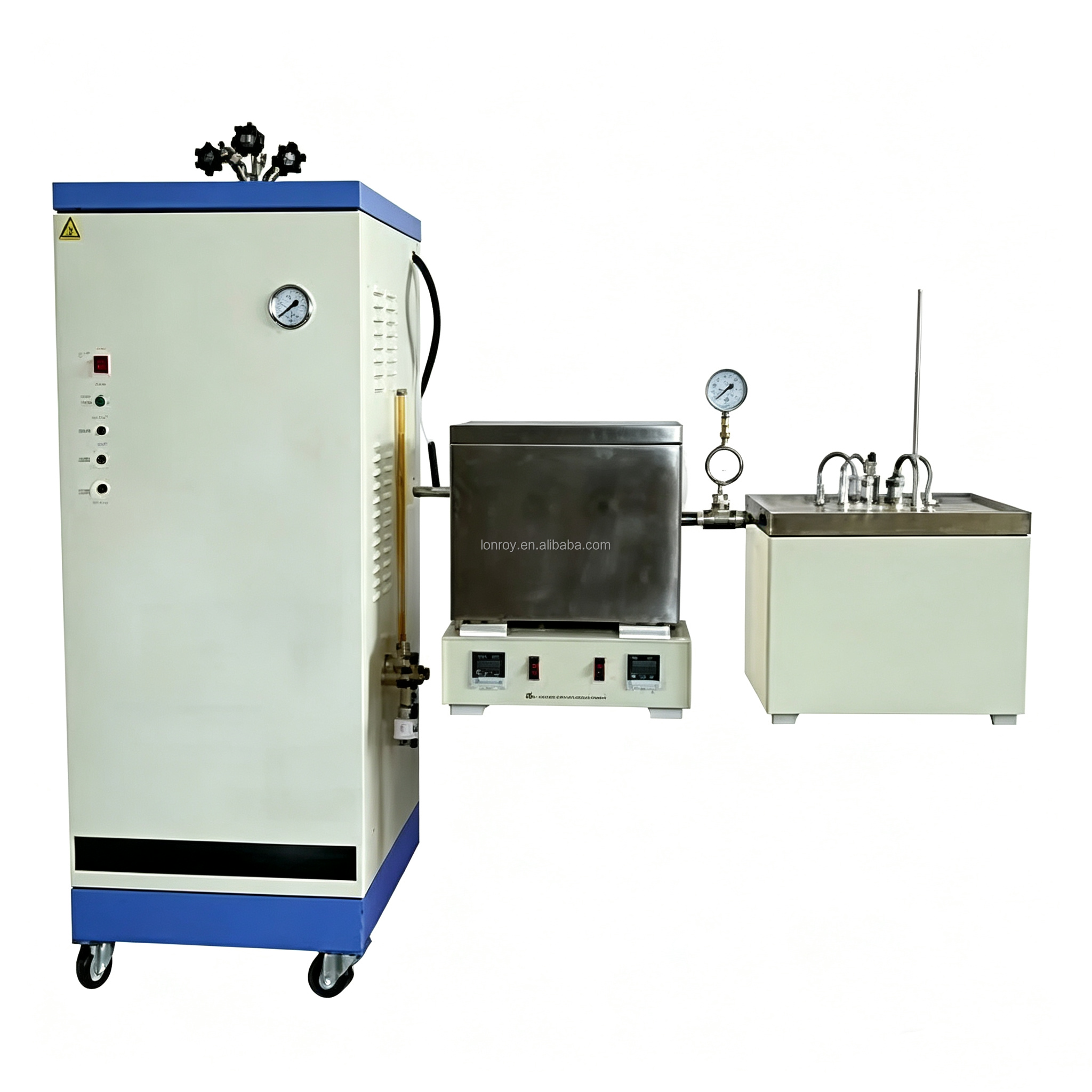 ASTMD381 ISO6246 Fuel Gum Content Tester by Jet Evaporation Method Petroleum Existent Gum Concentration Testing Machine