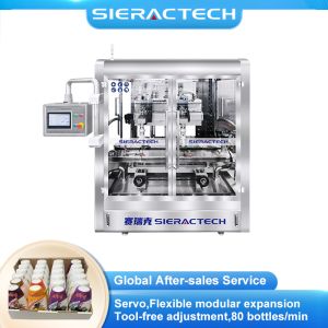 Automatic Energy Drink Cap Placing Machine with Servo Cap Feeding and High-Speed Capping Automation System
