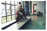 Dinamômetro de chassi para 2 rodas Motociclo de rolos únicos CTMTDCG-3W