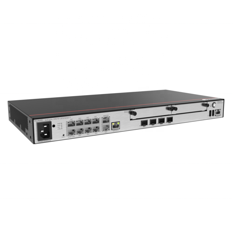 AR6710-L8T3TS1X2-T 02354PUJ 1*10GE(SFP+) WAN 8*GE LAN Enterprise Routers