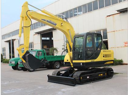 stability Mini crawler Excavator With High Performance Radiator Safety