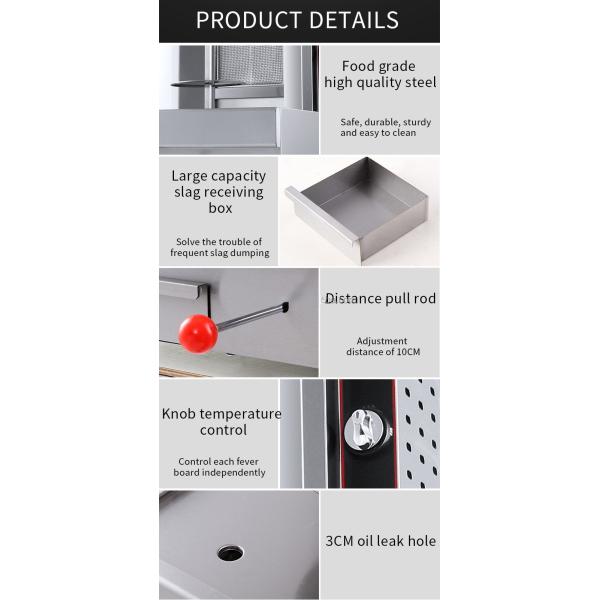 Assistance technique vidéo après le service commercial de poulet à gaz machine à kebab Shawarma