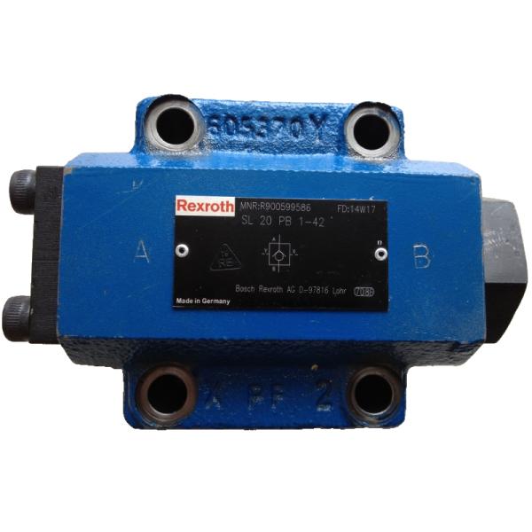 Clapet anti-retour Rexroth SL20PB1-42 Débit élevé Haute fiabilité Installation facile Résistance haute pression 315 bar