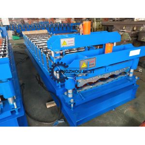 Малошумный рифленый крен черепицы формируя вырезывание машины 350Х стальное гидравлическое