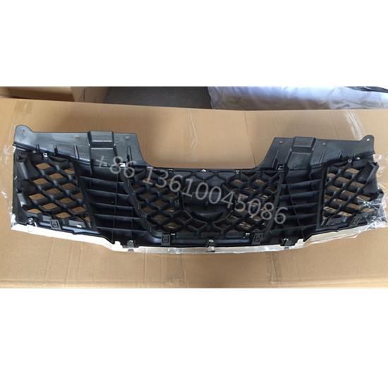 Excelente rejilla media cromada de plástico ABS modificada para Nissan Patrol Y60 2006-2008