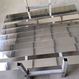 Подгонянная толщина плиты 5-10mm цели дуновения пара размера алюминиевая