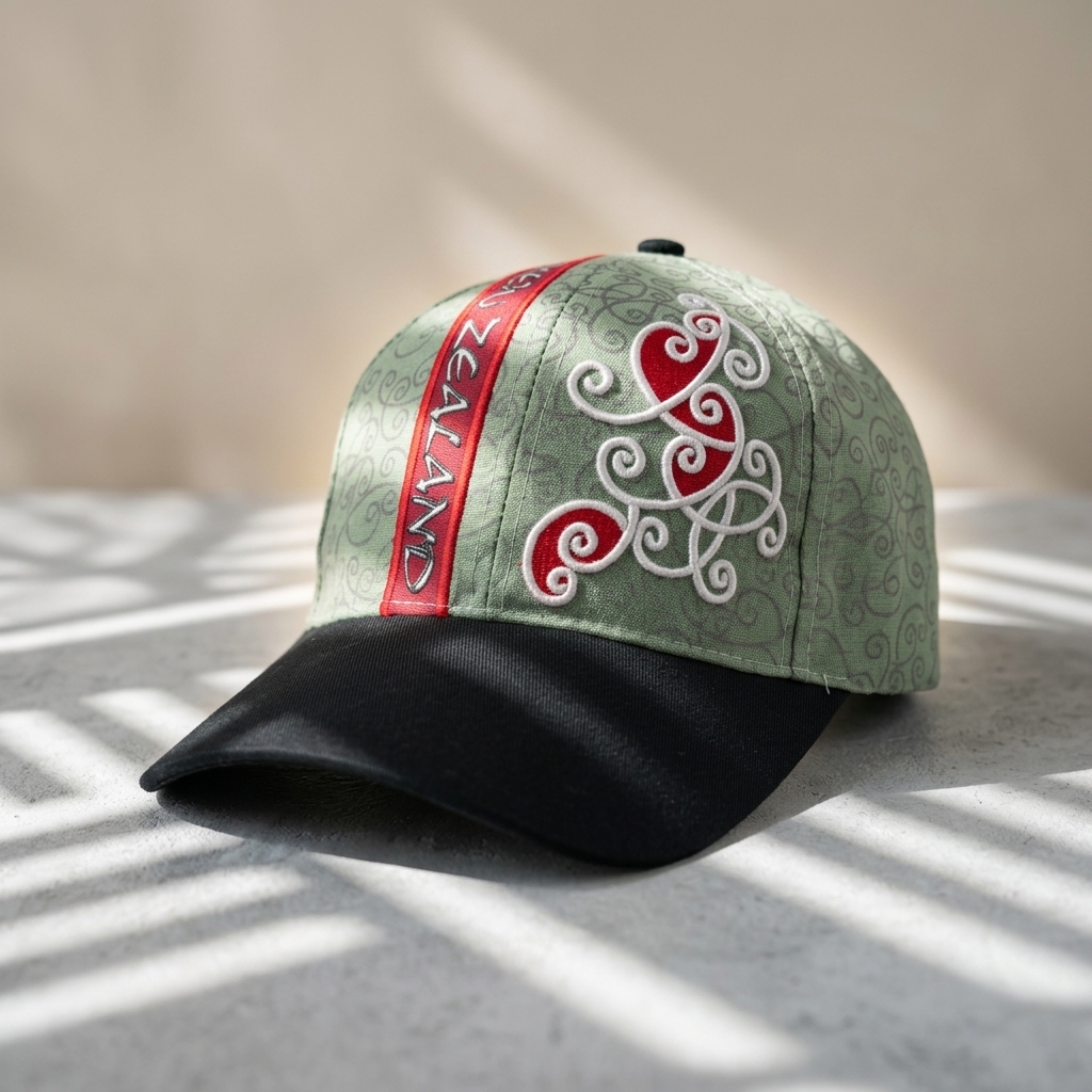 Printed Six Panel Cap 3D Embroidery Design Custom Logo Textured Crown Style