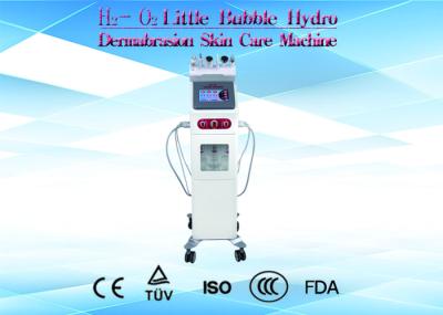 300W Hydrafacial Machine , Cold Hammer Oxygen Jet Hydrafacial Microdermabrasion Machine