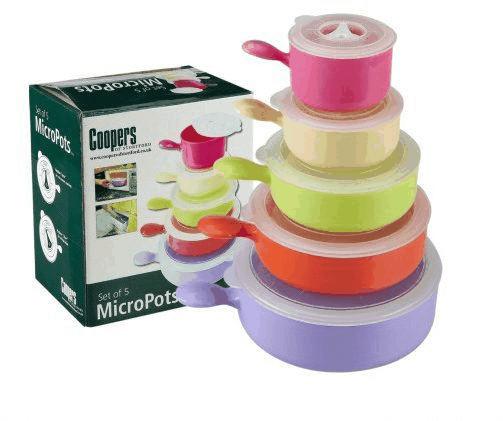 Home Microwave Oven Accessories , Microwave Bowls For Cooking With Lids
