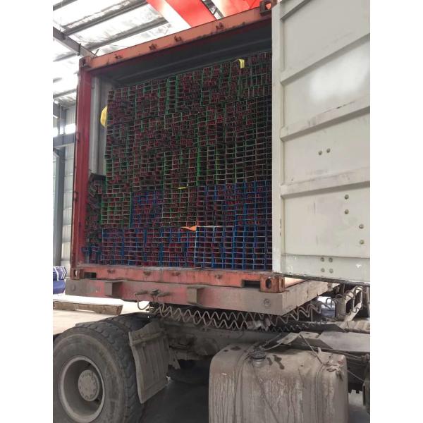 Hot Dipped 3.5mm Galvanised Square Tube Building Material