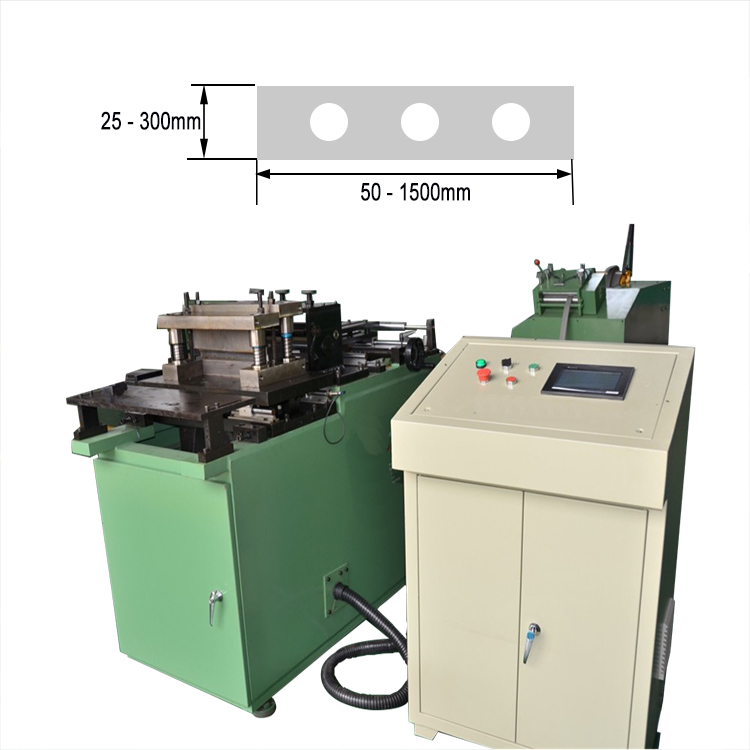 Automatic Core Cutting Machine with 120m/min Cutting Speed for 0.23 ~ 0.5mm Silicon Steel Strip and PLC Control