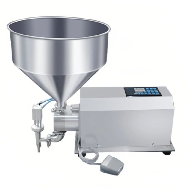 Rotary Pump Fill Seal Packing Machine Sesame Sauce Rotary Filling Machine