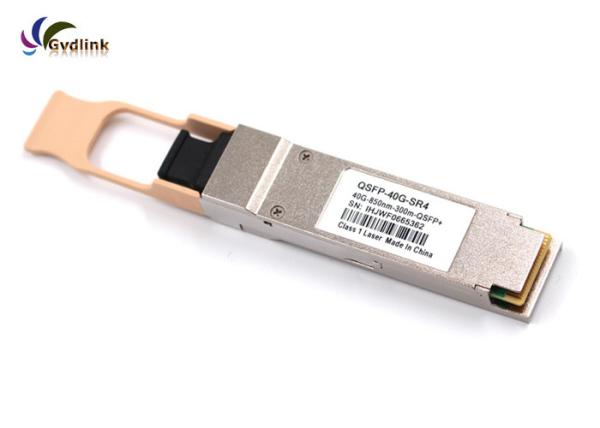 850nm 300m MPO MMF QSFP Transceiver Module  QFX-QSFP-40G-ESR4