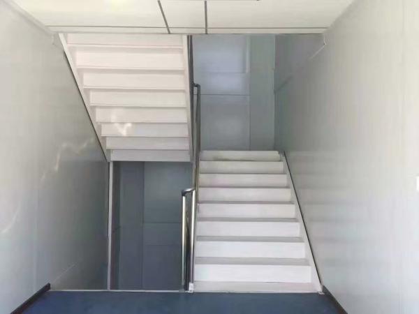 20ft 30ft 40ft Modular Restroom Buildings Earthquake Resistant Leak Proof