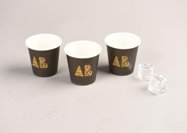 2oz 6oz 7oz 9oz Hot Water Cups Little Taste Disposable Paper Cups / Wash Room Disposable Cups
