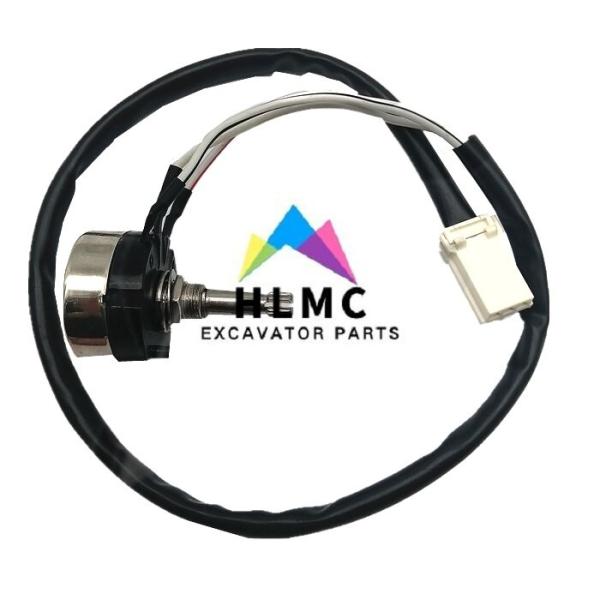 KHR2751 NEW CX210B CX460B CX700B SH200-5 Excavator Throttle Switch Sensor