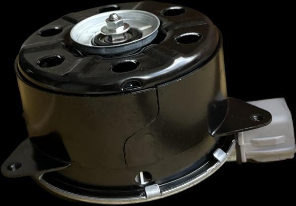 Manufacturer of Suzuki OEM 17120-80J00 and 17120-54G00 car cooling fan motors, 12V.