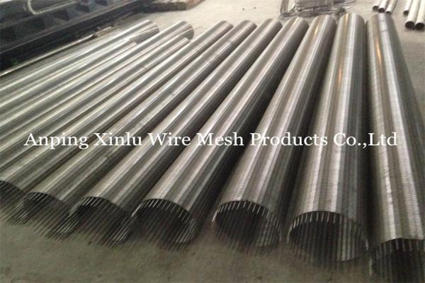 Vee 300micron Slot Sand Control Water Well Screen With Male Female Threaded