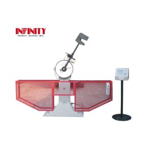 Метал сопротивление удара ИСО83-76/ИСО148-83 испытательного оборудования удара Чарпы