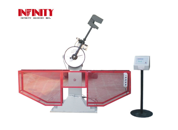 Метал сопротивление удара ИСО83-76/ИСО148-83 испытательного оборудования удара Чарпы