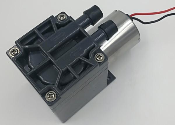 100kpa Pressure Pressure Diaphragm Pump , 12 Volt Air Vacuum Pump 10L/M Flow