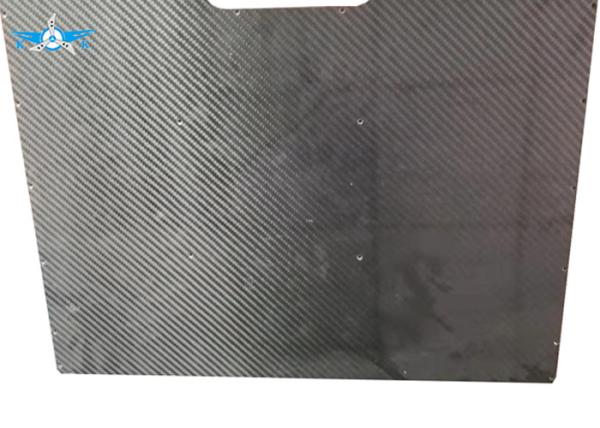 Medical X Ray Machine Parts Scratch Resistant CF Board Human Body Waterproof