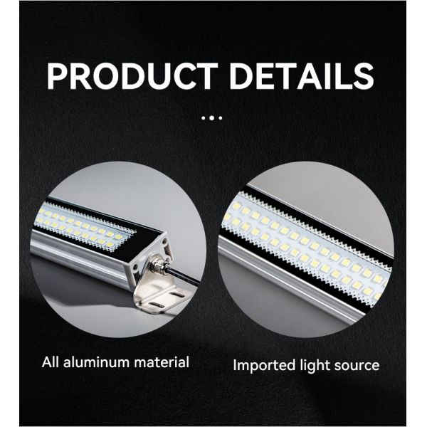 Personnaliser la lampe de travail pour machine-outil, lampe LED industrielle antidéflagrante 24V