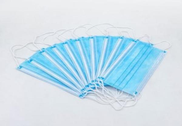 Class II Cotton Yarn 9.5 Cm Triple Layer Surgical Mask
