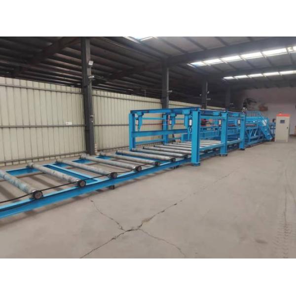 Сварочный аппарат сетки панели 2.5m диаметра провода 5-12mm усиливая трехфазный