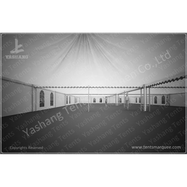 Custom Big 10X10 Gazebo Replacement Canopy Waterproof For Banquet Dinner Party