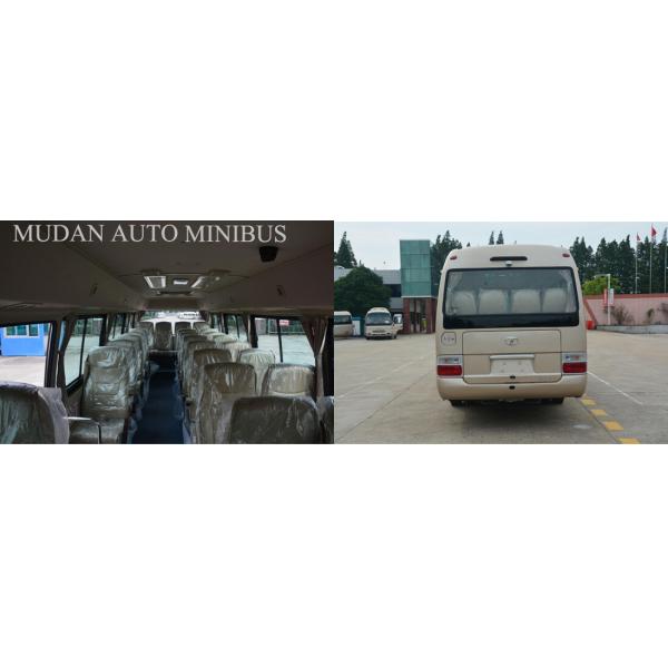 Manual Gearbox Passenger Star Travel Buses Rural Mitsubishi Coaster Vehicle