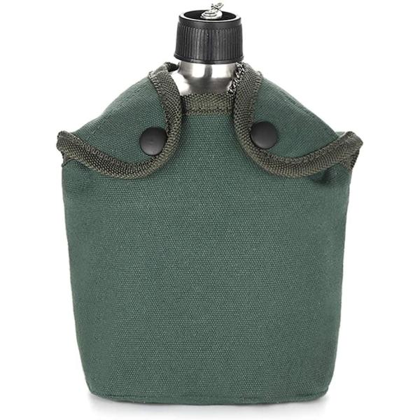 военный набор чашки буфета набора 1000ml 600ml буфета 2pcs алюминиевый