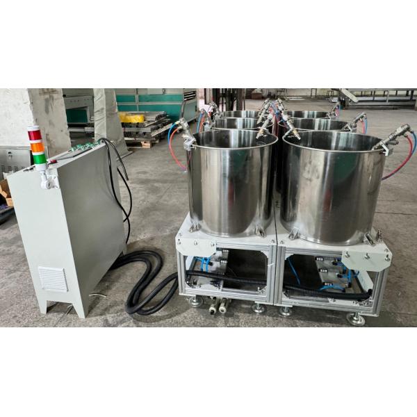 Automated Rotary Coating System for Sugercane,Banboo,Waste Paper Pulp Mold Interior Finishing | Customizable Solutions