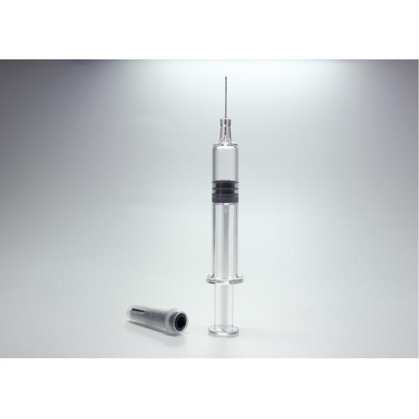 fechamento neutro de Luer da seringa do vidro de Borosilicate 2.25ml para médico e cosmético