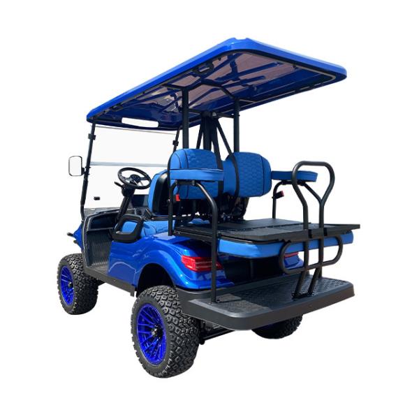 72 volts 48v EVE Bateria de célula 200ah Carrinho de golfe elétrico off-road com 2 + 2 e 4 + 2 assentos
