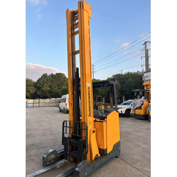 Various Heights Used Reach Truck Jungheinrich Brand Warehouse Forklift Trucks