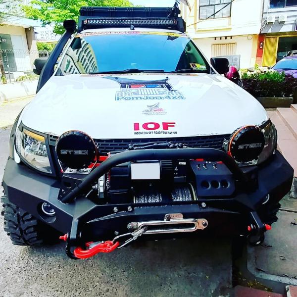 8.9HP 12V Twin Motor Winch 20000lbs Pull For Jeep SUV Truck