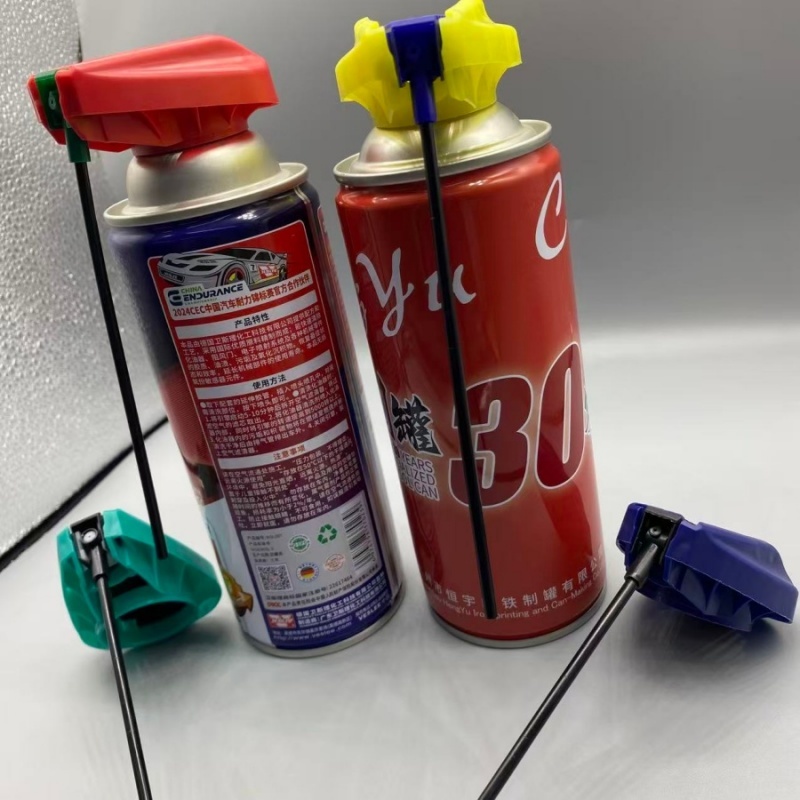 Aerosol Trigger Actuator with Leak-Proof Locking Mechanism, Integrated Extension Tube, and Ergonomic Trigger & Grip