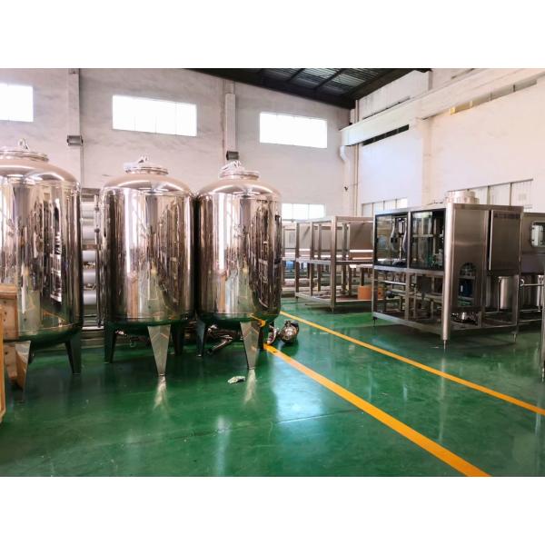 BV 220V Bottle Filling Line Equipment With Washing Filling Capping Processing