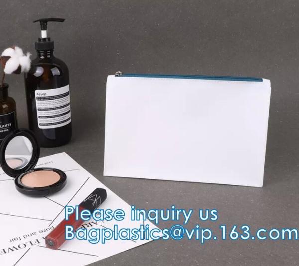 Cosmetic Makeup Bubble Slider Zipper Bags, Zip Padded Pouch For Beauty, Skin Care, Jewelry Bag Package