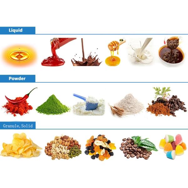 Health Tea Powder Doypack Packing Machine 20 Bags / Min