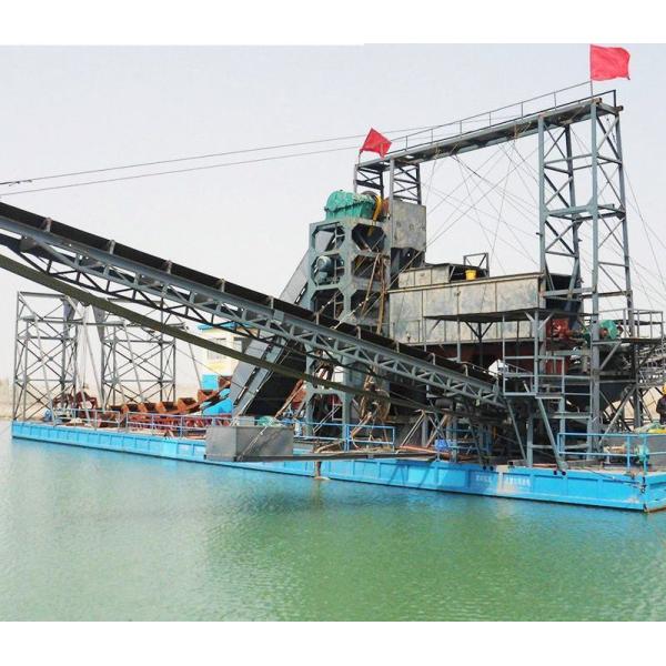 Dredge Machine/Gold Dredger/Gold Mining Dredger for River Gold and Diamond