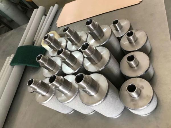 S7 Porous Sintered Custom Metal Components Powder Filters Plate Cartridge S316 S316L S310