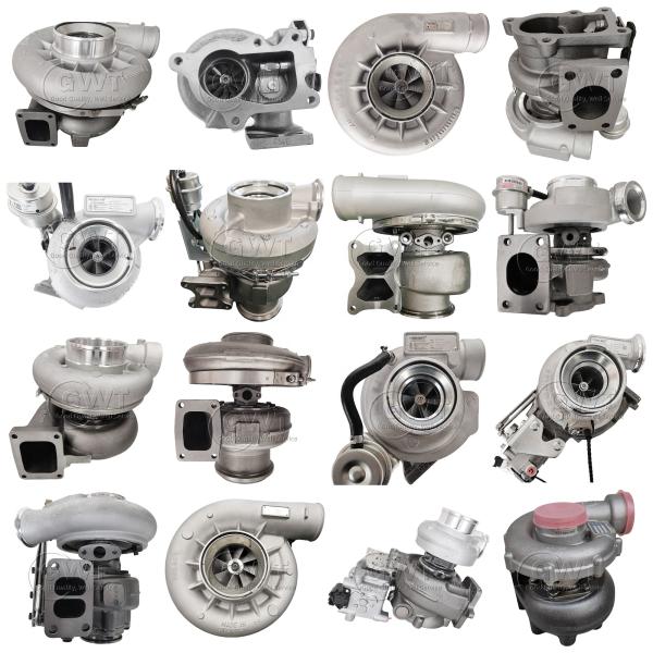 Подлинный турбокомпрессор HX40 3533000 для турбокомпрессора 3539265 3783077 3779331 2843102 2841384 3537557 3537559 3533368 3799966