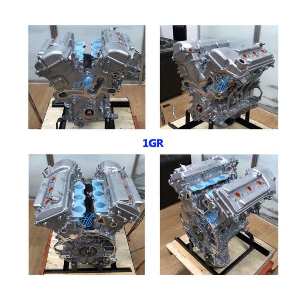 Highly 1GR-FE V6 Motor Assembly Long Block Motor para Toyota 2007-2014