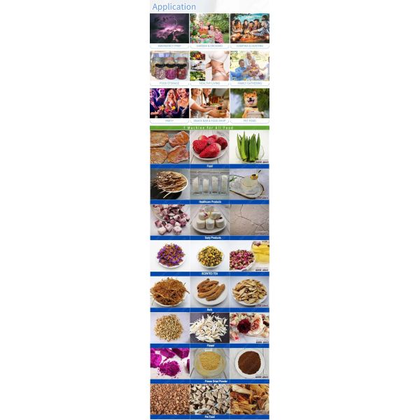 220V Countertop Freeze Dryer 4Kg Food Freeze Dryer For Home Use HM400
