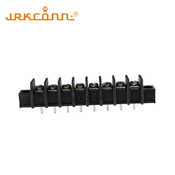 10.0mm Pitch Screw-Clamp Barrier Terminal Block Connector with 15A Rated Current