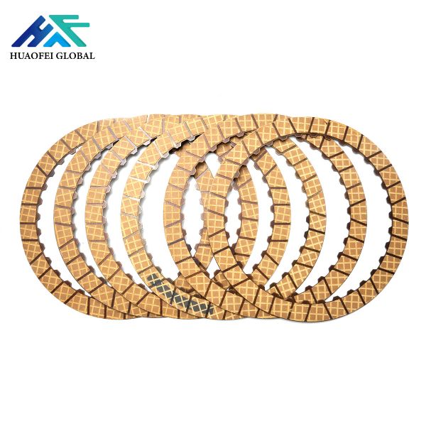 0BH 0DE OBT DQ380 Transmission Friction Kit Heat Resistant High Friction For Audi VW